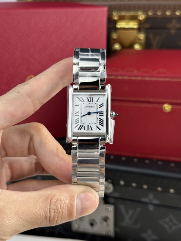 Custom Cartier Tank solo Day- Swiss Cartier51