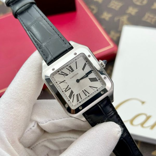 Custom Cartier Santos Dumont WSSA0032 - Swiss Cartier11