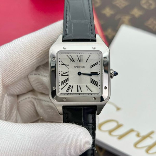 Custom Cartier Santos Dumont WSSA0032 - Swiss Cartier11 - Image 2