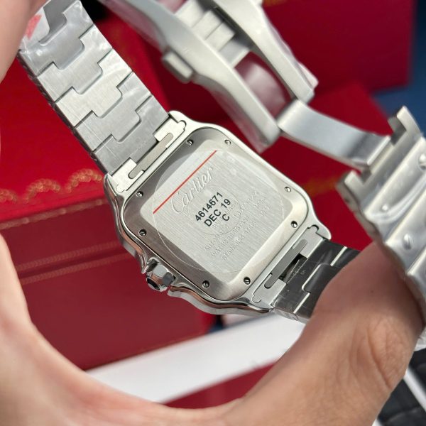 Custom Cartier Santos WSSA0064 Brown Dial - Swiss Cartier5 - Image 6