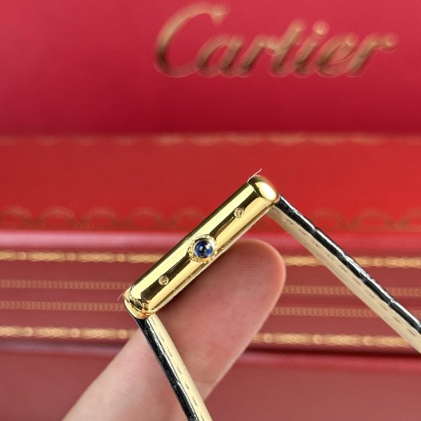 Custom Cartier Tank Solo Gold - Swiss Cartier53 - Image 4
