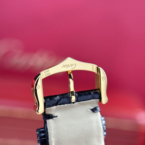 Custom Cartier Tank Solo Gold - Swiss Cartier53 - Image 5