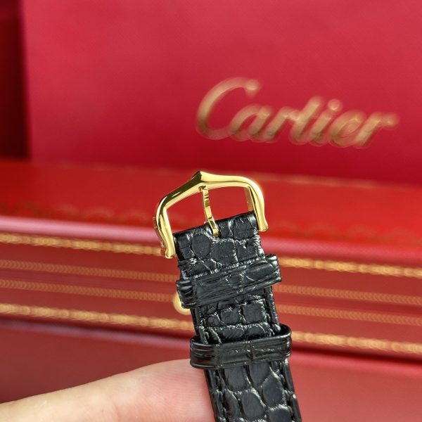 Custom Cartier Tank Solo Gold - Swiss Cartier53 - Image 6
