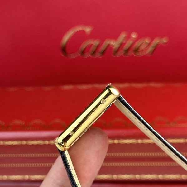 Custom Cartier Tank Solo Gold - Swiss Cartier53 - Image 7