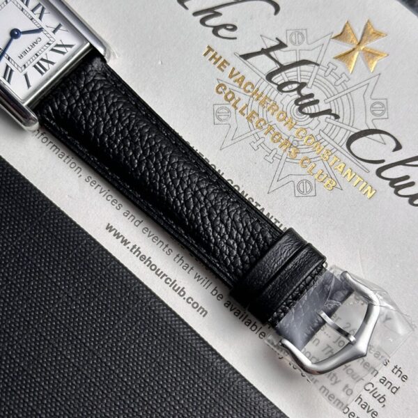 Custom Cartier Tank Solo Black - Swiss Cartier54 - Image 3