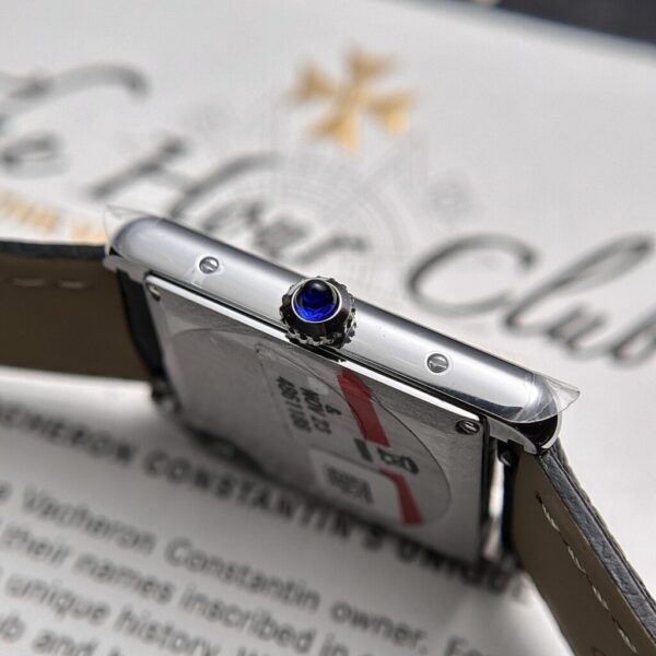 Custom Cartier Tank Solo Black - Swiss Cartier54 - Image 6