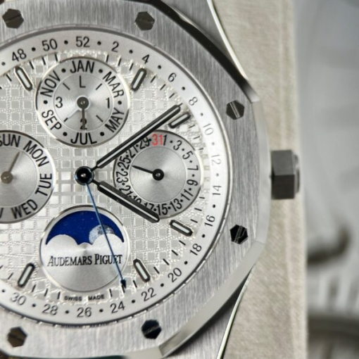 Custom Audemars Piguet 26574ST White Dial - Swiss AP20 - Image 4