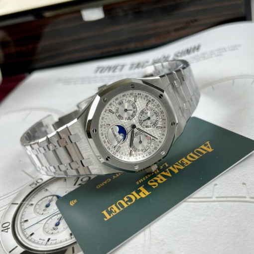 Custom Audemars Piguet 26574ST White Dial - Swiss AP20 - Image 5