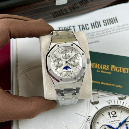 Custom Audemars Piguet 26574ST White Dial - Swiss AP20