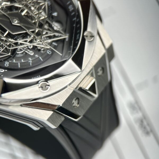 Custom Hublot Big Bang Sang Bleu II Titanium - Swiss Hublot38 - Image 2