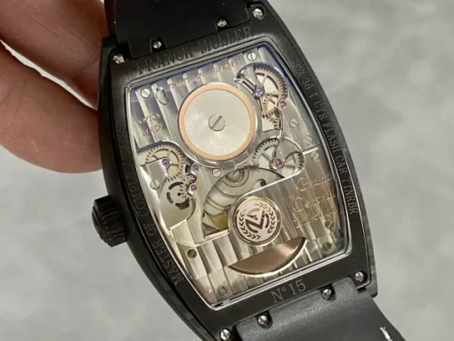 Custom Franck Muller Grand Central Tourbillon - Swiss FM09 - Image 9