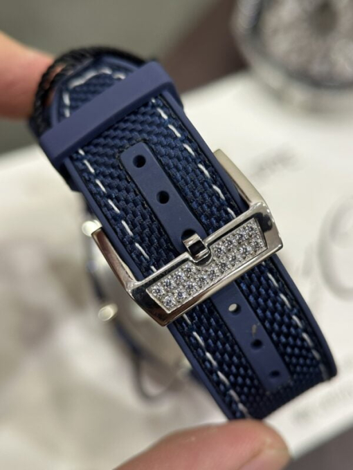 Custom Franck Muller V45 Blue - Swiss FM30 - Image 7