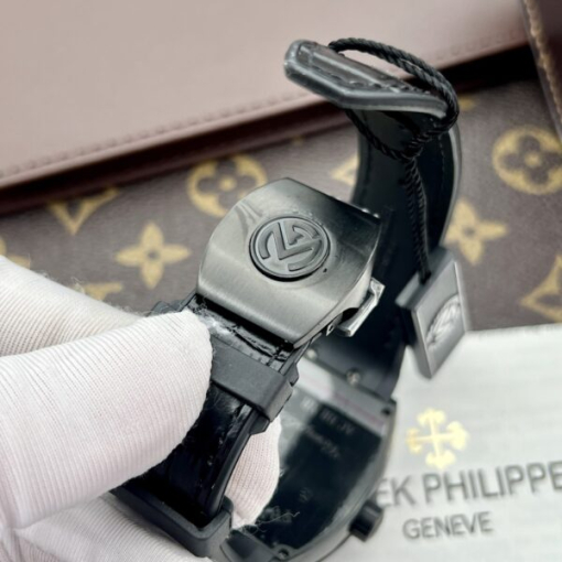 Custom Franck Muller V45 SC DT Ceramic - Swiss FM14 - Image 8