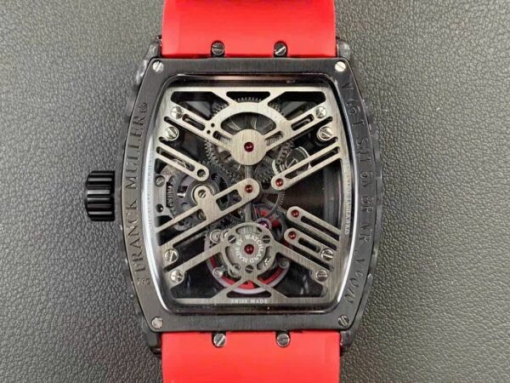 Custom Franck Muller V45 T SQT Tourbillon - Swiss FM27 - Image 7