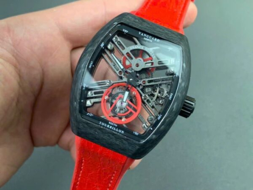 Custom Franck Muller V45 T SQT Tourbillon - Swiss FM27 - Image 3