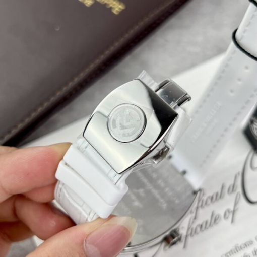 Custom Franck Muller V45 White - Swiss FM18 - Image 7