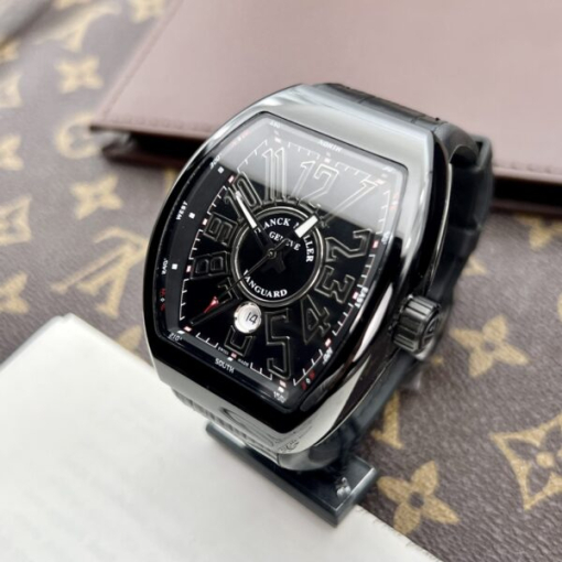 Custom Franck Muller V45 SC DT Ceramic - Swiss FM14 - Image 2