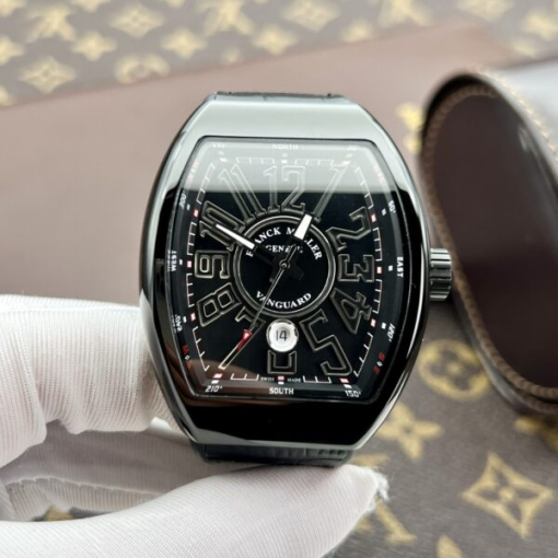 Custom Franck Muller V45 SC DT Ceramic - Swiss FM14