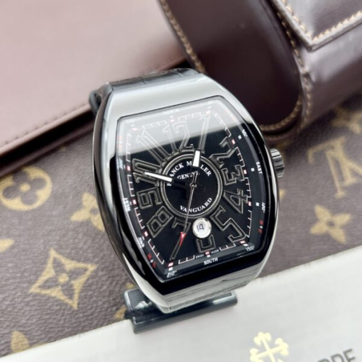 Custom Franck Muller V45 SC DT Ceramic - Swiss FM14 - Image 4