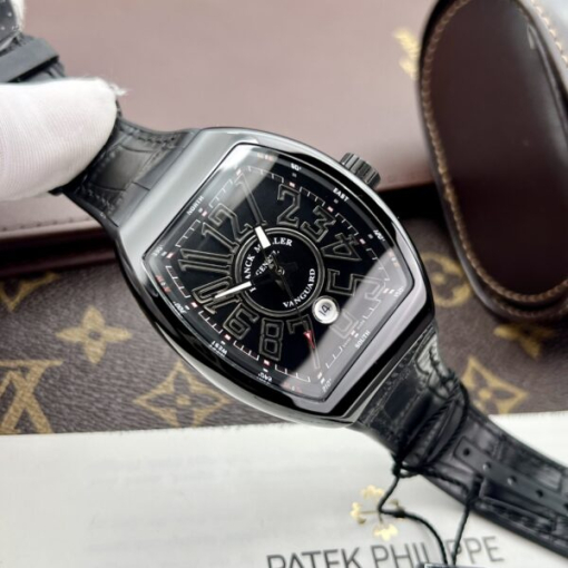 Custom Franck Muller V45 SC DT Ceramic - Swiss FM14 - Image 3