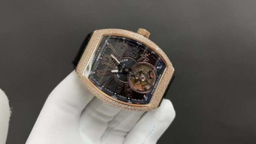 Custom Franck Muller V45 Tourbillon - Swiss FM20 - Image 2