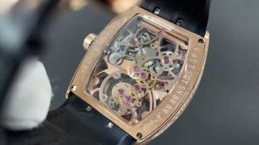 Custom Franck Muller V45 Tourbillon - Swiss FM20 - Image 5