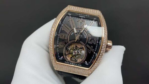 Custom Franck Muller V45 Tourbillon - Swiss FM20 - Image 3