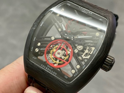 Custom Franck Muller V45 Tourbillon - Swiss FM06 - Image 5