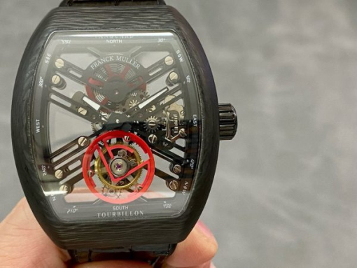 Custom Franck Muller V45 Tourbillon - Swiss FM06 - Image 3