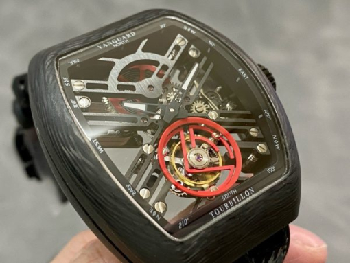 Custom Franck Muller V45 Tourbillon - Swiss FM06 - Image 4