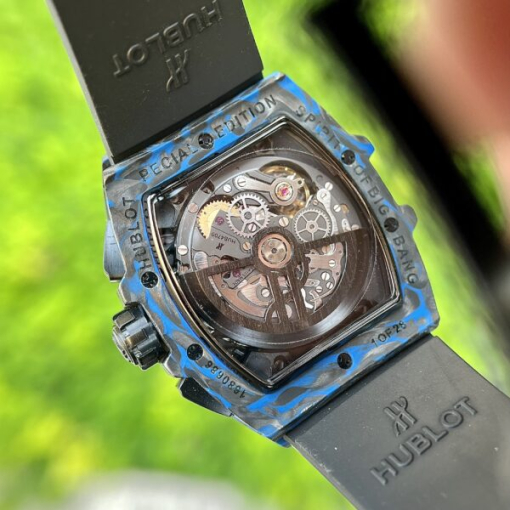 Custom Hublot Big Bang Of Spirit Blue - Swiss Hublot2 - Image 4