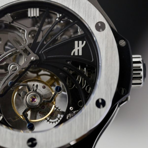 Custom Hublot Big Bang Tourbillon - Swiss Hublot28 - Image 5