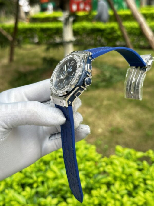 Custom Hublot Big Bang Blue - Swiss Hublot40 - Image 6