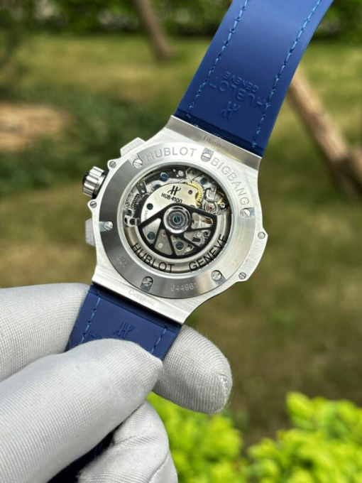 Custom Hublot Big Bang Blue - Swiss Hublot40 - Image 7