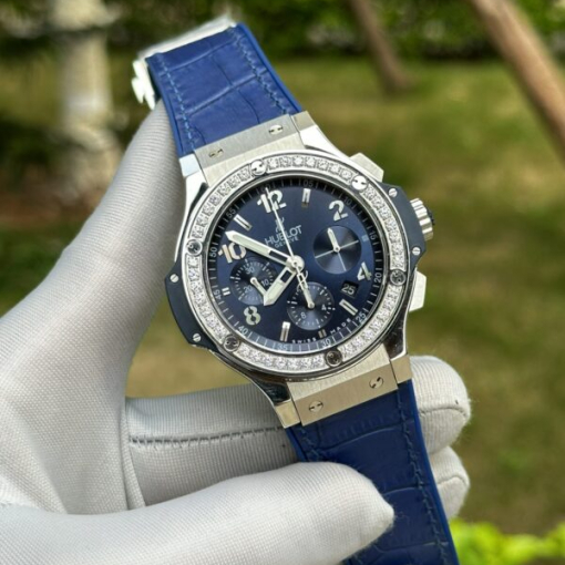 Custom Hublot Big Bang Blue - Swiss Hublot40