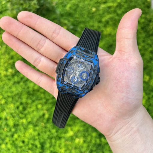 Custom Hublot Big Bang Of Spirit Blue - Swiss Hublot2 - Image 7