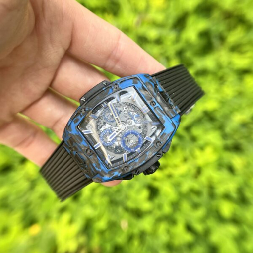 Custom Hublot Big Bang Of Spirit Blue - Swiss Hublot2 - Image 6