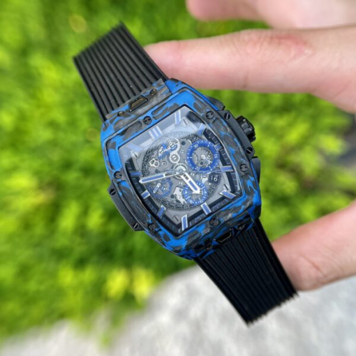 Custom Hublot Big Bang Of Spirit Blue - Swiss Hublot2 - Image 3