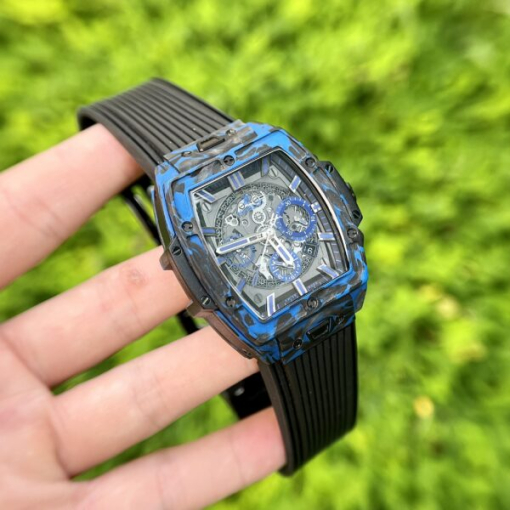 Custom Hublot Big Bang Of Spirit Blue - Swiss Hublot2 - Image 2