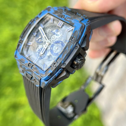 Custom Hublot Big Bang Of Spirit Blue - Swiss Hublot2 - Image 5