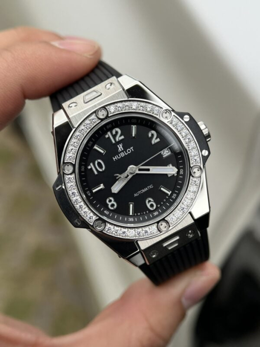 Custom Hublot Big Bang One Click Black - Swiss Hublot41 - Image 5