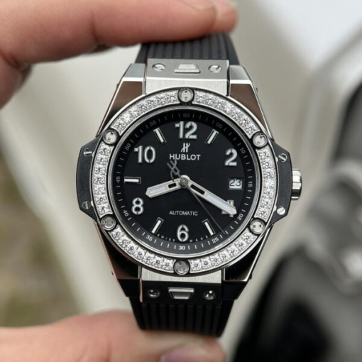 Custom Hublot Big Bang One Click Black - Swiss Hublot41