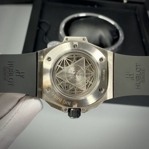 Custom Hublot Big Bang Sang Bleu II Titanium - Swiss Hublot29 - Image 7