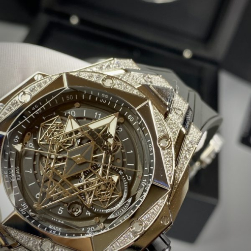 Custom Hublot Big Bang Sang Bleu II Titanium - Swiss Hublot29 - Image 2