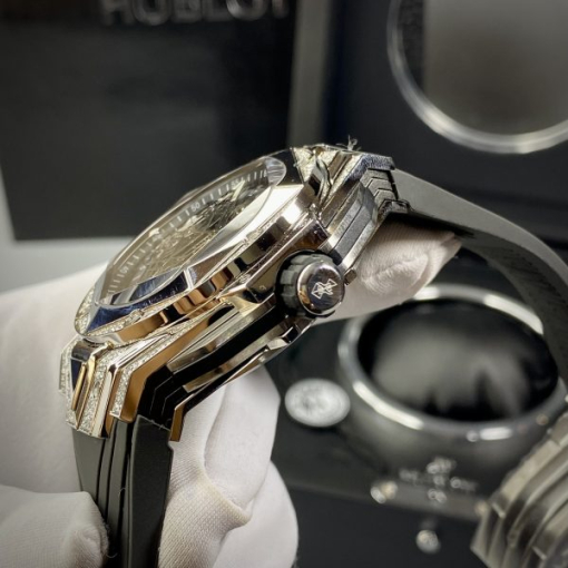 Custom Hublot Big Bang Sang Bleu II Titanium - Swiss Hublot29 - Image 5