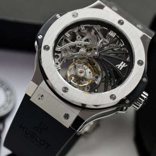 Custom Hublot Big Bang Tourbillon - Swiss Hublot28 - Image 2