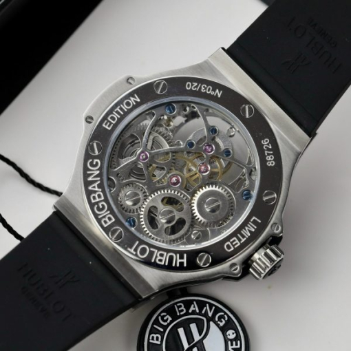 Custom Hublot Big Bang Tourbillon Black - Swiss Hublot30 - Image 9