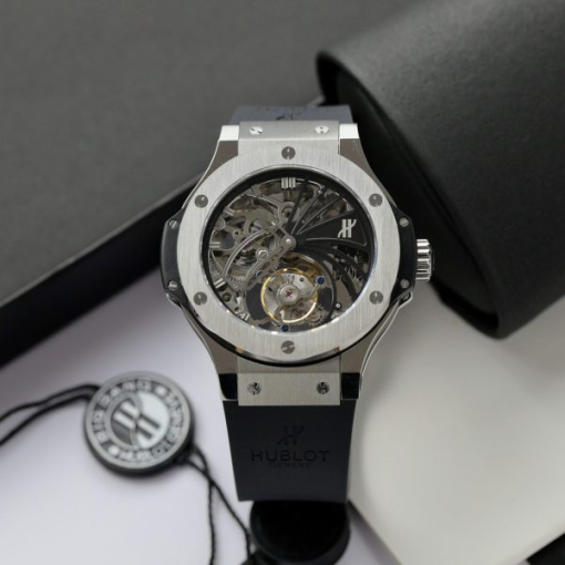 Custom Hublot Big Bang Tourbillon - Swiss Hublot28