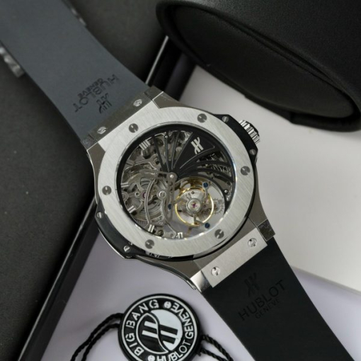 Custom Hublot Big Bang Tourbillon - Swiss Hublot28 - Image 3