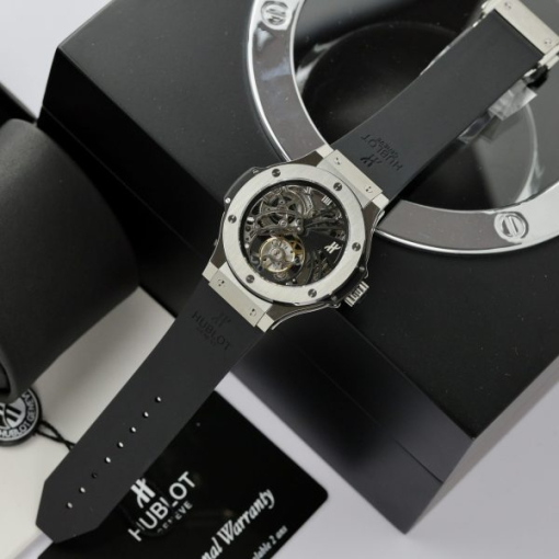 Custom Hublot Big Bang Tourbillon - Swiss Hublot28 - Image 7